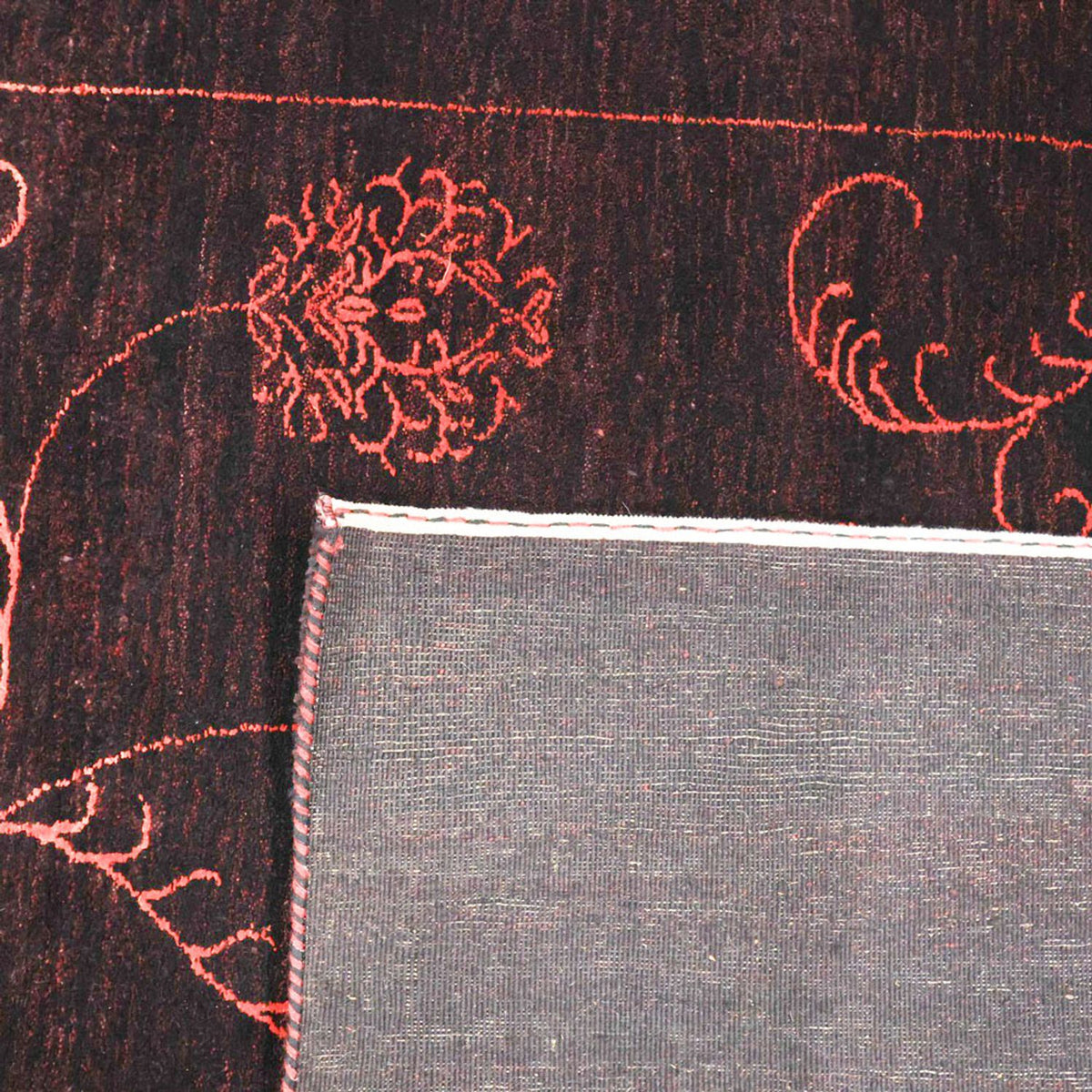 Gabbeh Tapijt - Loribaft Indus - 240 x 173 cm - donkerblauw