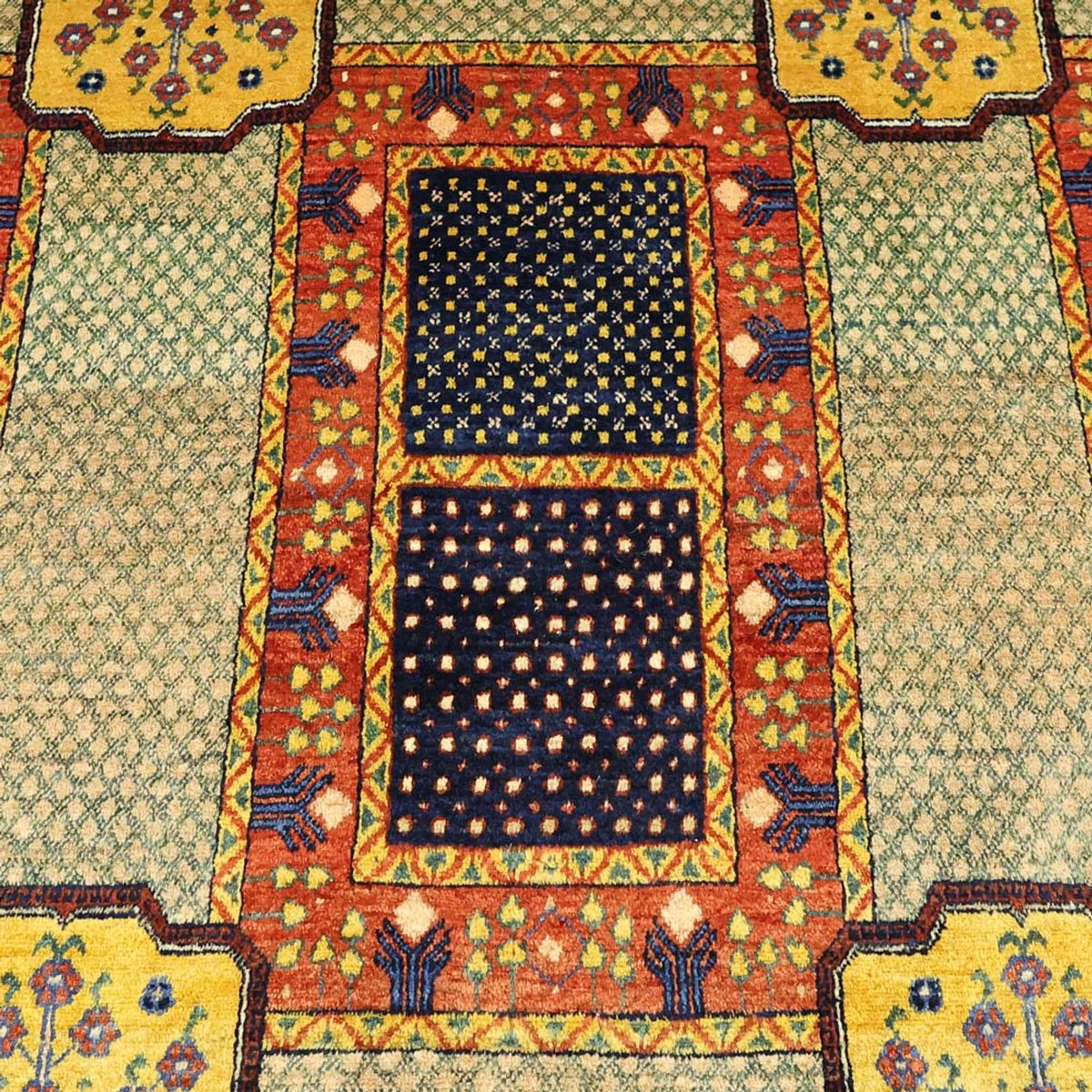 Gabbeh Tapijt - Loribaft Perzisch - 315 x 243 cm - veelkleurig