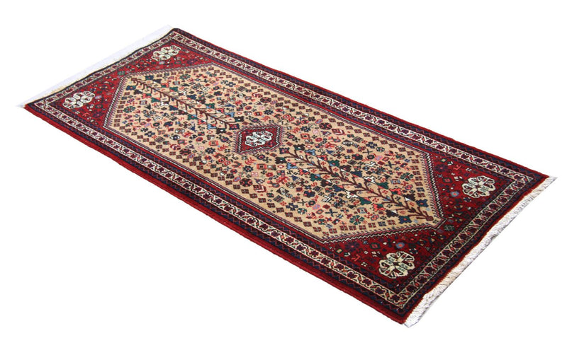 Perzisch Tapijt - Nomadisch - 155 x 69 cm - rood