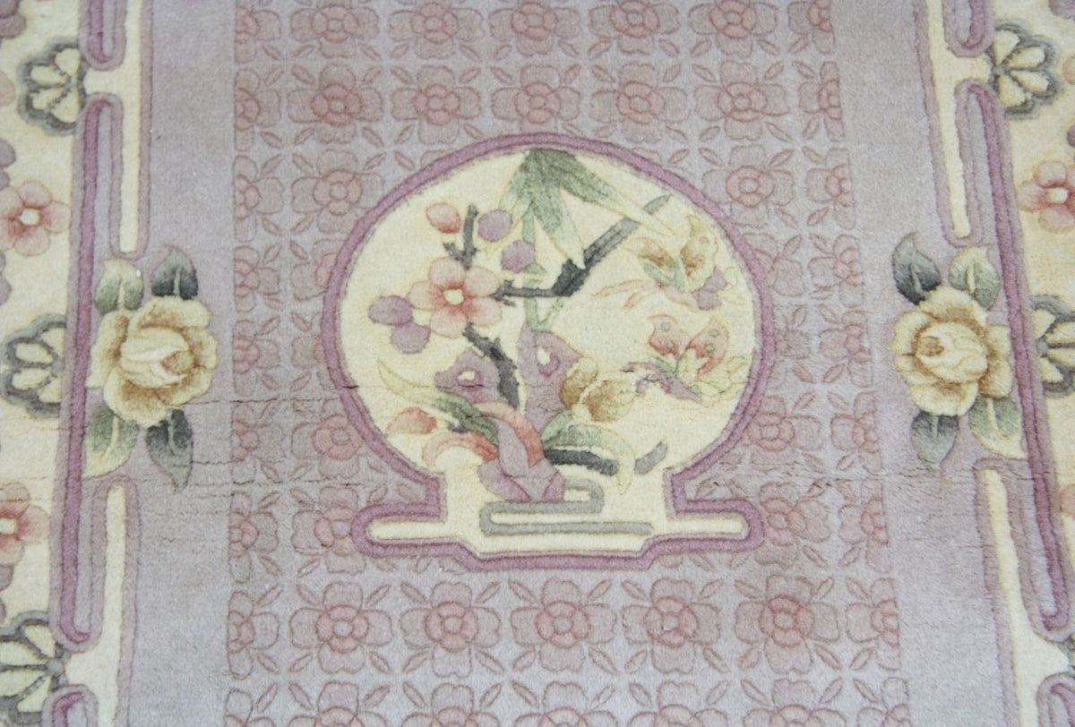 China Tapijt - 153 x 91 cm - bruin