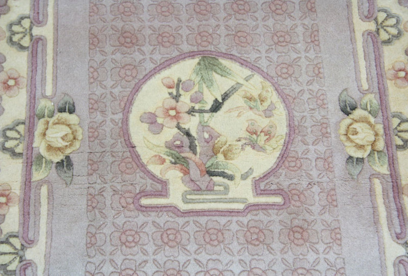 China Tapijt - 153 x 91 cm - bruin