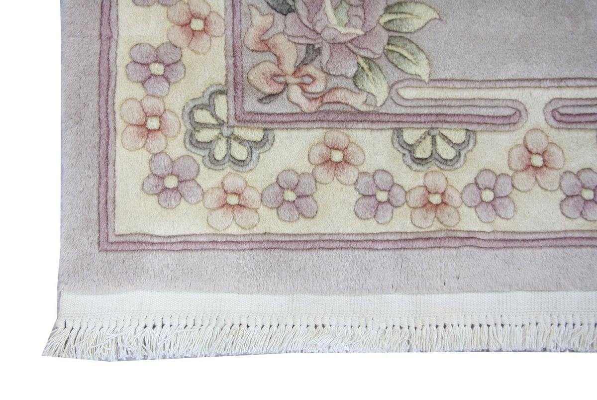 China Tapijt - 153 x 91 cm - bruin