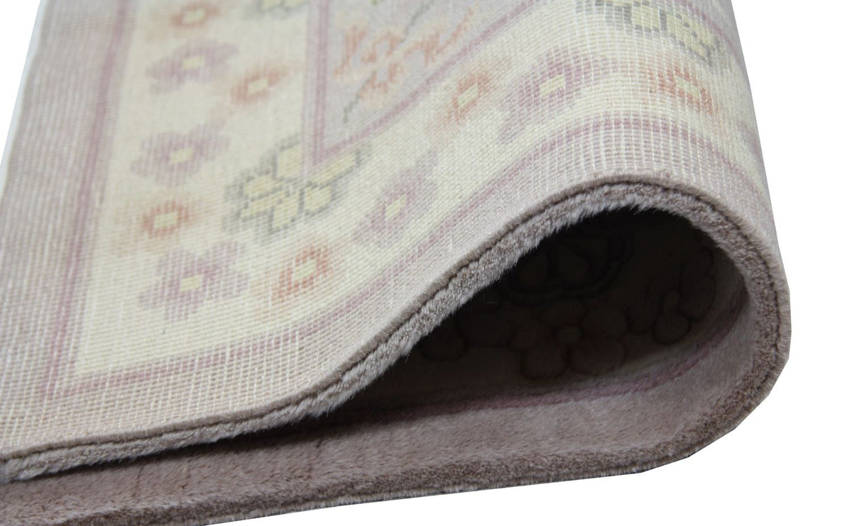 China Tapijt - 153 x 91 cm - bruin