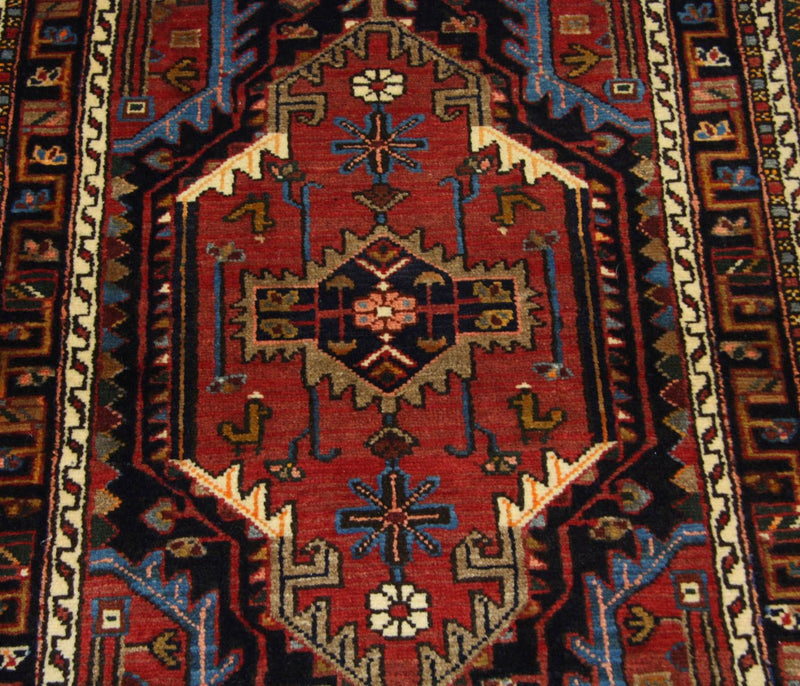 Perzisch Tapijt - Nomadisch - 138 x 92 cm - rood