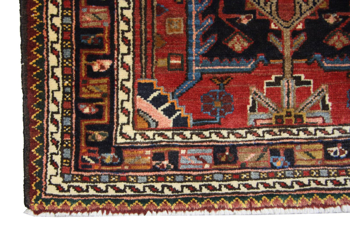 Perzisch Tapijt - Nomadisch - 138 x 92 cm - rood