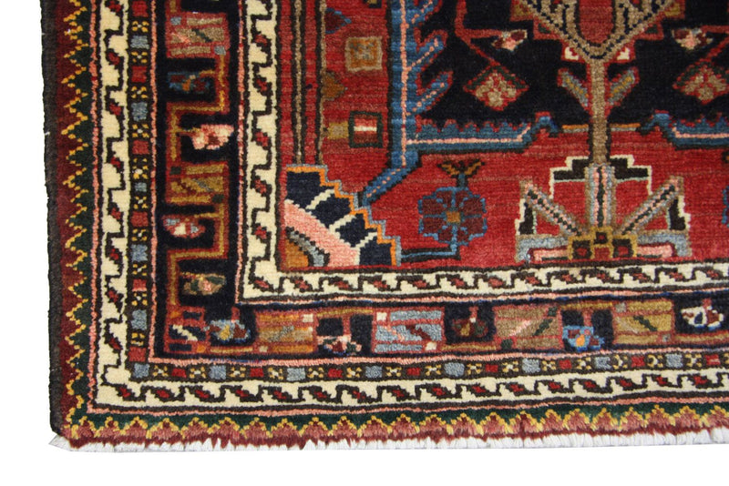 Perzisch Tapijt - Nomadisch - 138 x 92 cm - rood