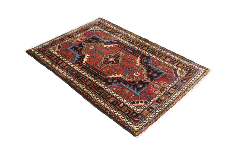 Perzisch Tapijt - Nomadisch - 138 x 92 cm - rood