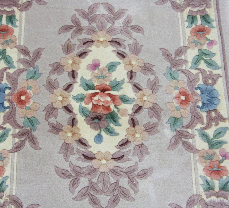 China Tapijt - 137 x 70 cm - zilver