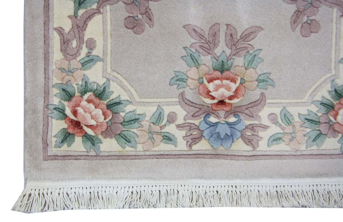 China Tapijt - 137 x 70 cm - zilver