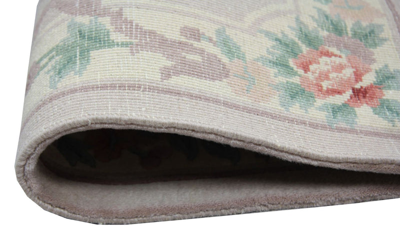 China Tapijt - 137 x 70 cm - zilver