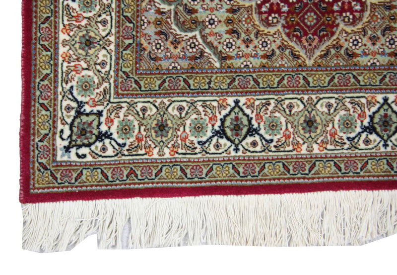 Perzisch tapijt - Tabriz - 150 x 70 cm - rood