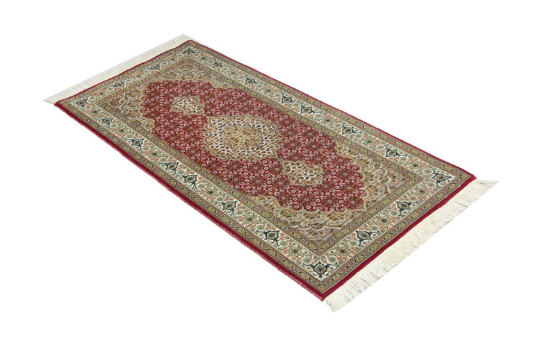 Perzisch tapijt - Tabriz - 150 x 70 cm - rood