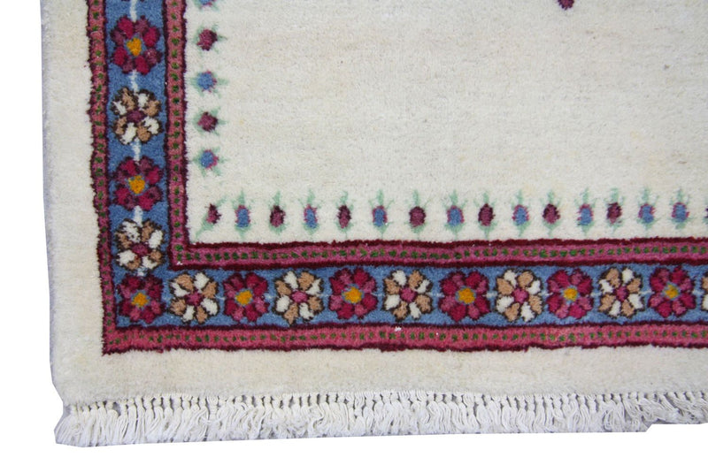 Perzisch tapijt - Klassiek - 145 x 88 cm - blauw