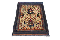 Baluch tapijt - 115 x 80 cm - beige