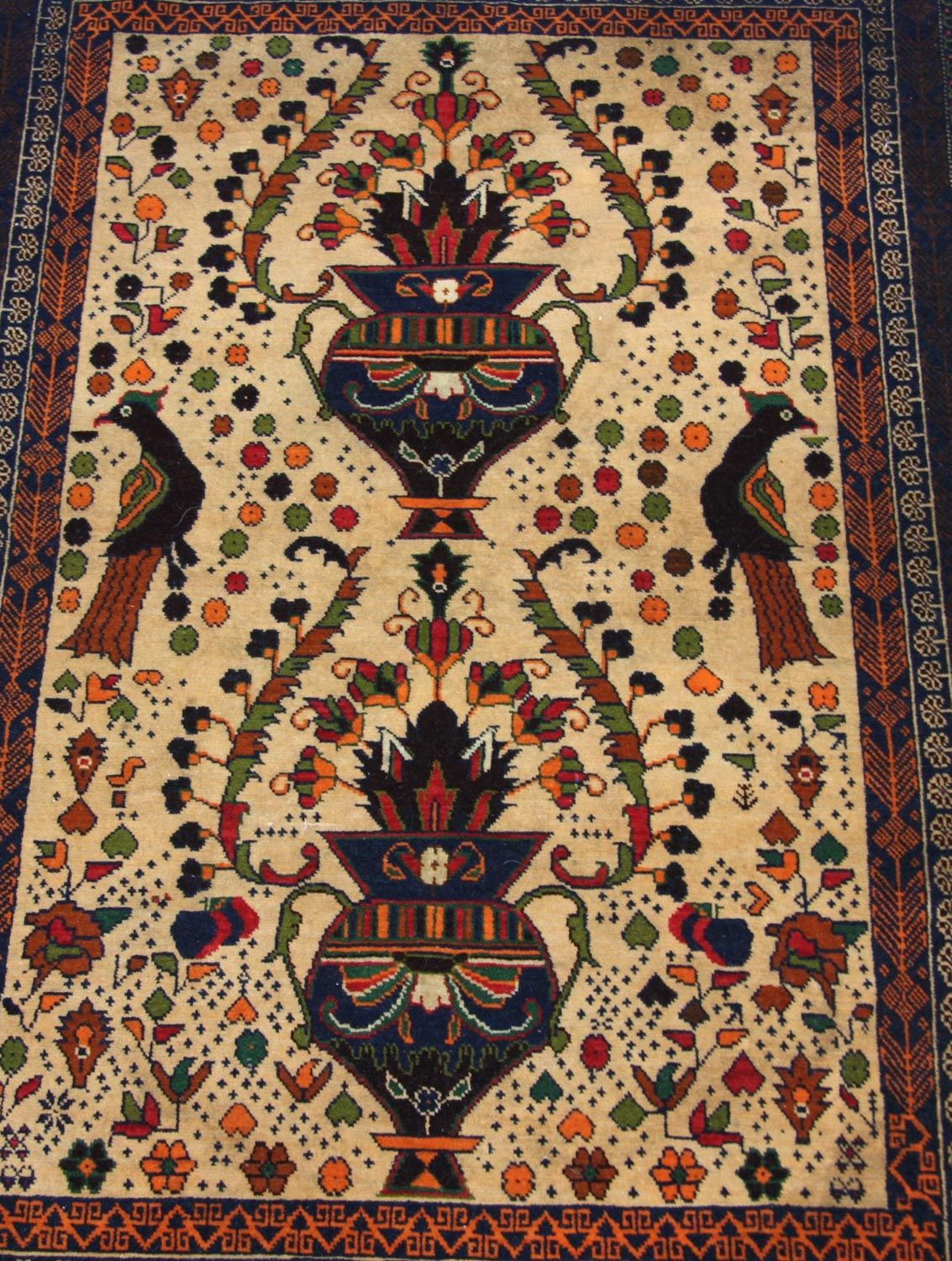 Baluch tapijt - 115 x 80 cm - beige