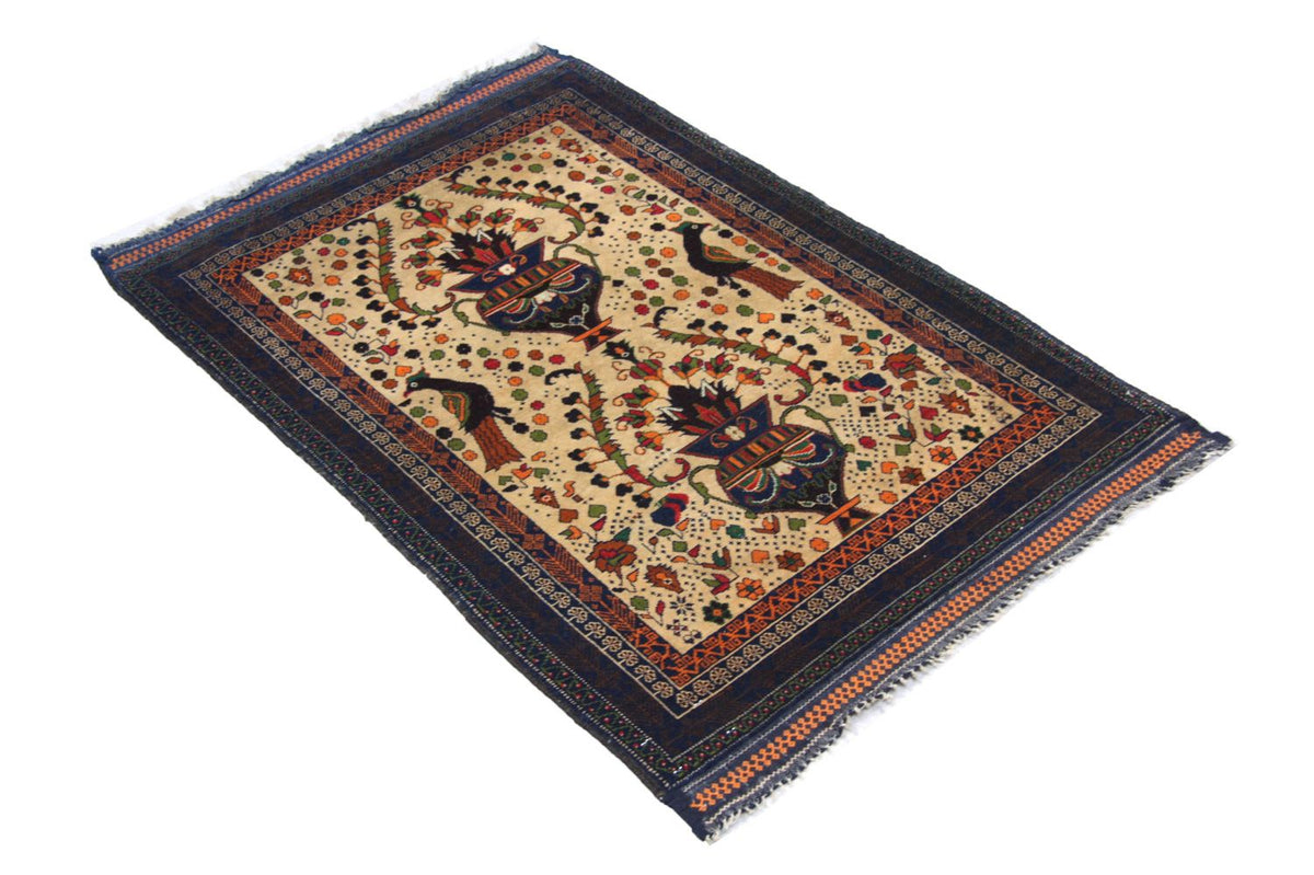Baluch tapijt - 115 x 80 cm - beige