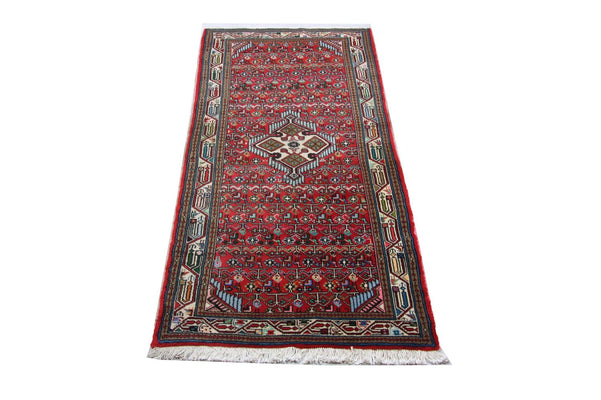 Loper Perzisch Tapijt - Nomadisch - 180 x 80 cm - rood