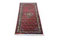 Loper Perzisch Tapijt - Nomadisch - 180 x 80 cm - rood