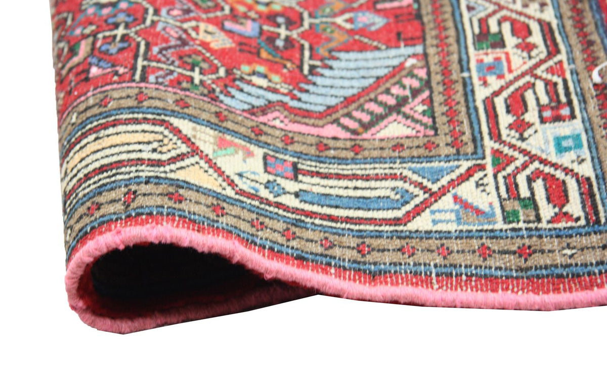 Loper Perzisch Tapijt - Nomadisch - 180 x 80 cm - rood