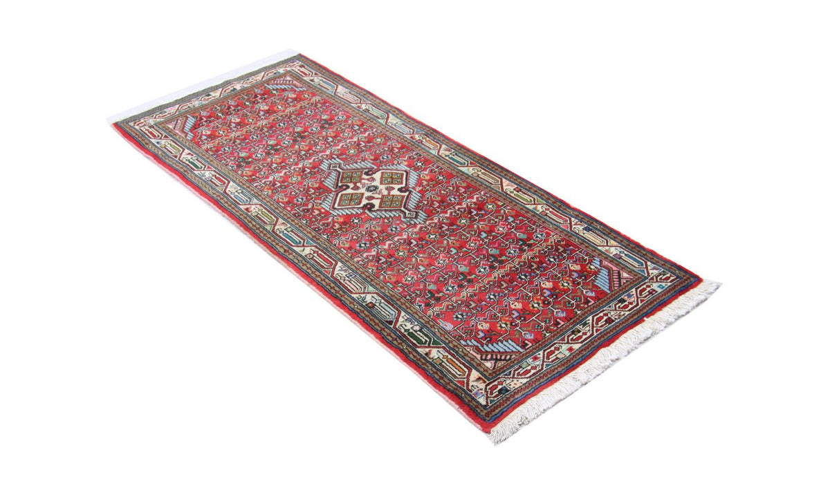 Loper Perzisch Tapijt - Nomadisch - 180 x 80 cm - rood