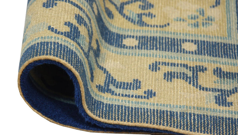 China Tapijt - 152 x 76 cm - blauw