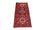 Perzisch Tapijt - Nomadisch - 140 x 67 cm - rood