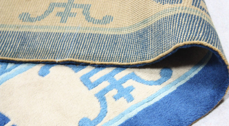 China Tapijt - 274 x 183 cm - bruin