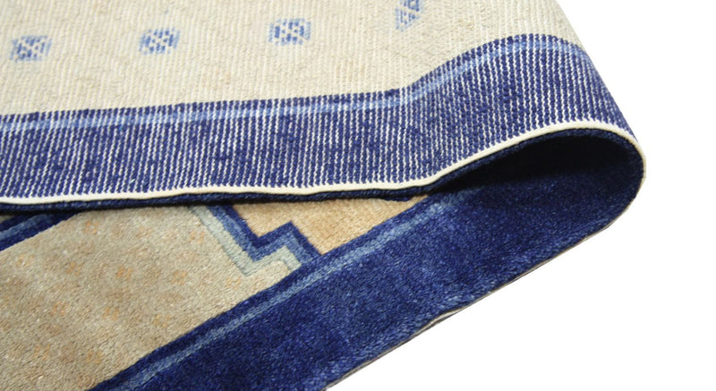 China Tapijt - 298 x 198 cm - blauw