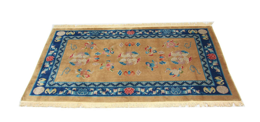 China Tapijt - 244 x 152 cm - bruin