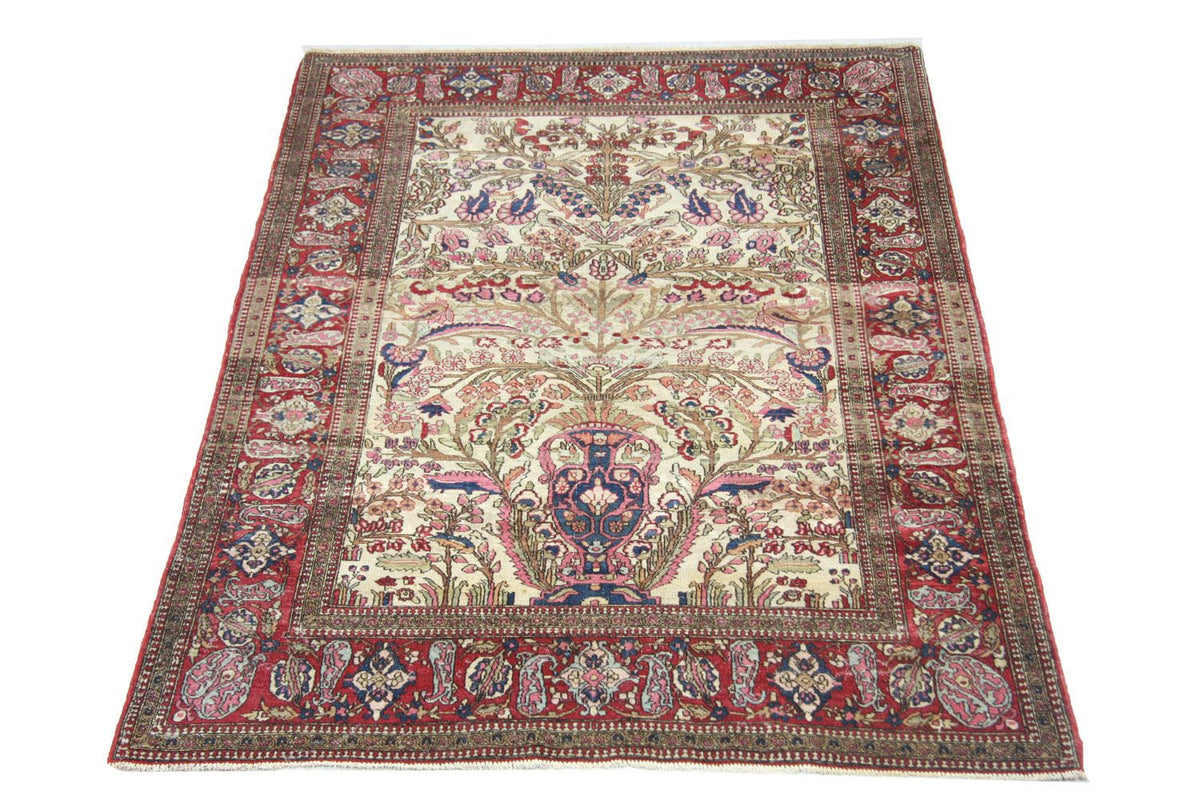 Perzisch Tapijt - Nomadisch - 207 x 148 cm - beige