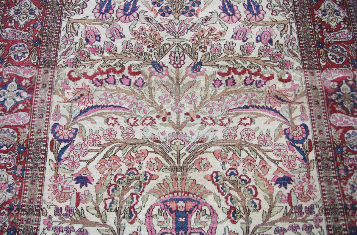 Perzisch Tapijt - Nomadisch - 207 x 148 cm - beige