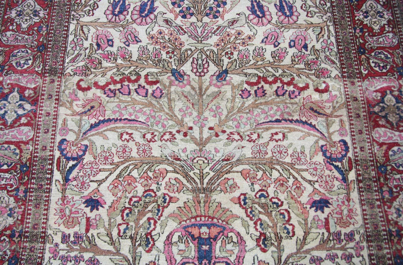 Perzisch Tapijt - Nomadisch - 207 x 148 cm - beige