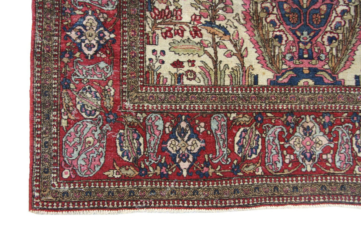 Perzisch Tapijt - Nomadisch - 207 x 148 cm - beige