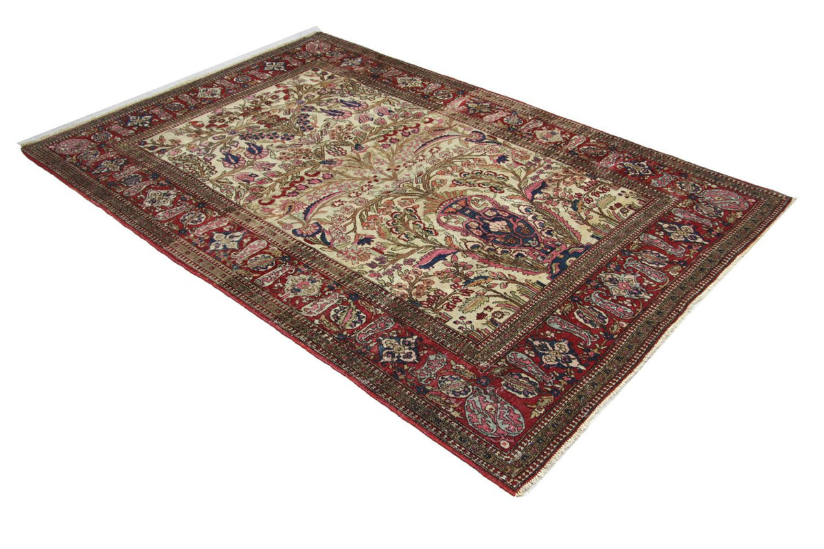 Perzisch Tapijt - Nomadisch - 207 x 148 cm - beige