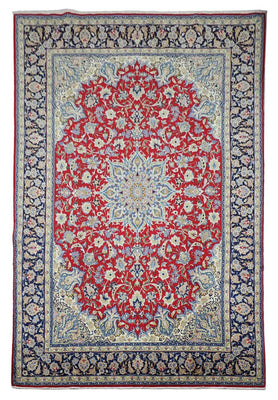 Perzisch tapijt - Isfahan - Premium - 303 x 203 cm - rood