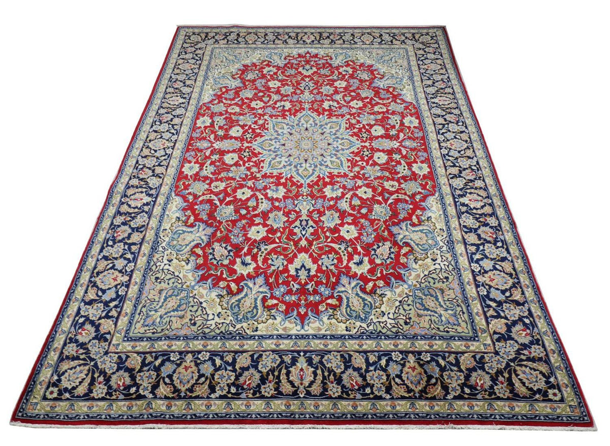 Perzisch tapijt - Isfahan - Premium - 303 x 203 cm - rood