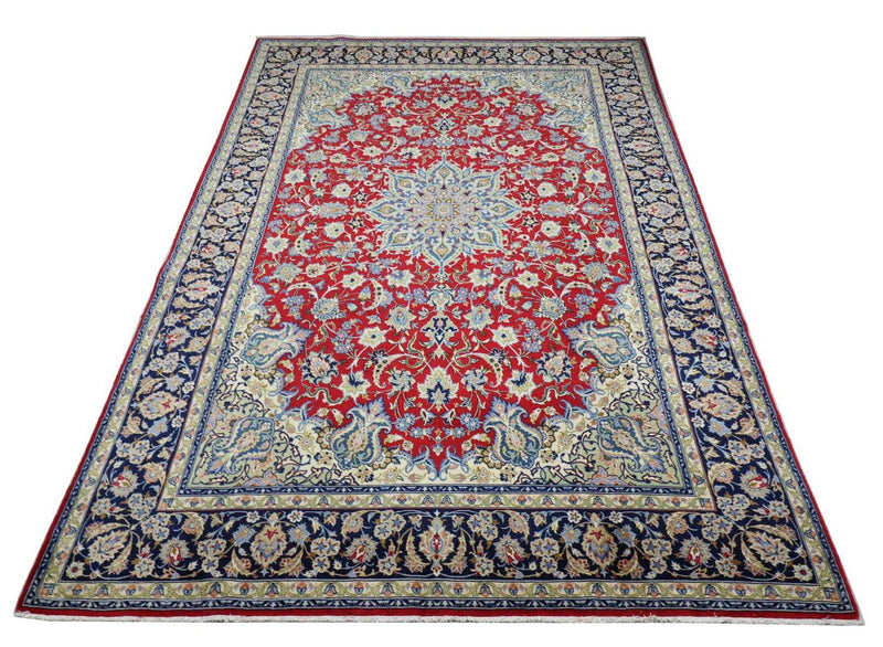 Perzisch tapijt - Isfahan - Premium - 303 x 203 cm - rood