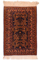 Afghaans tapijt 132x98cm - Oosters Tapijt
