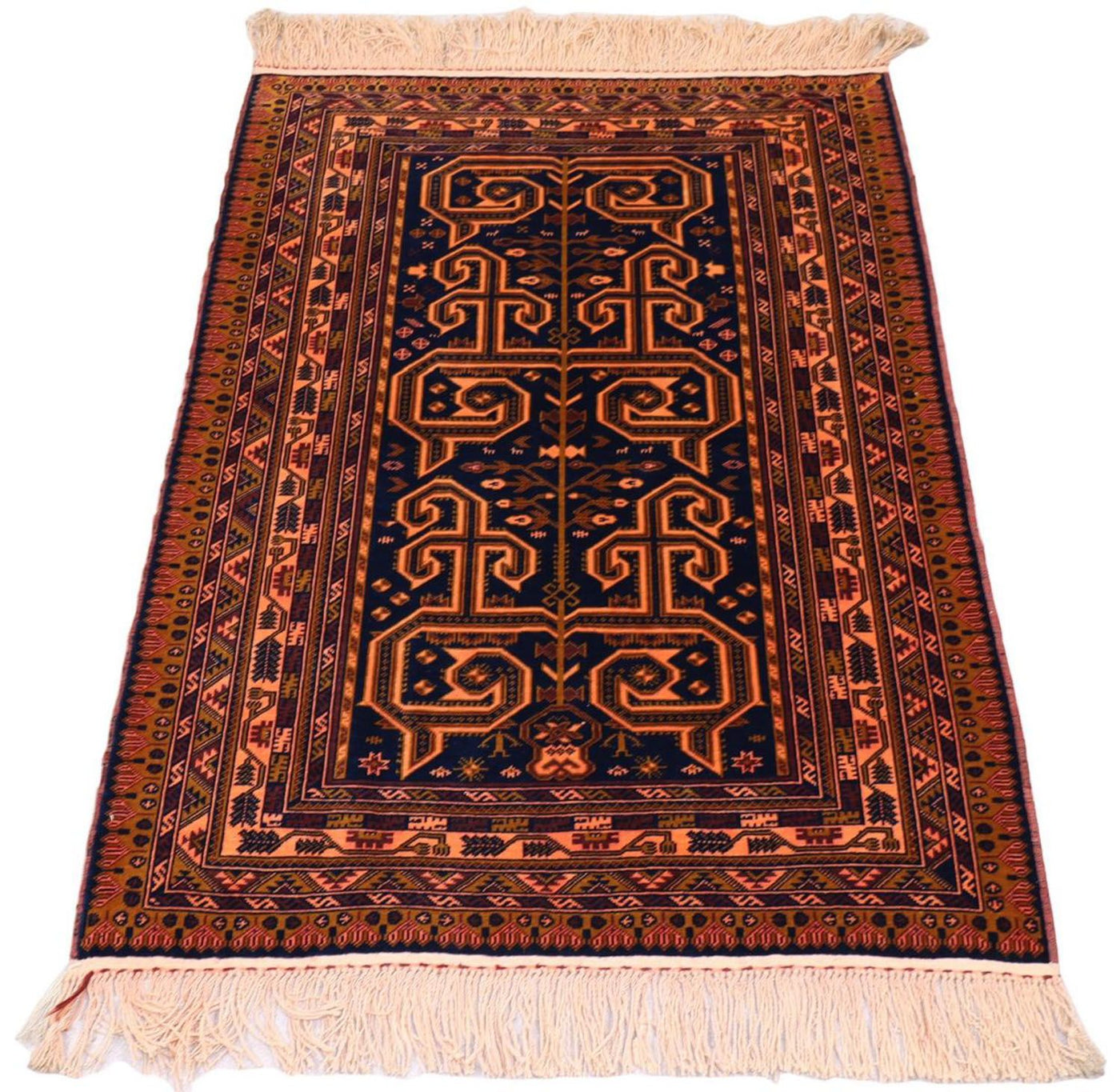 Afghaans tapijt 132x98cm - Oosters Tapijt