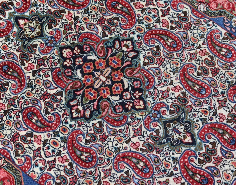 Perzisch tapijt - Bijar - 150 x 100 cm - blauw