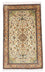 Zijden tapijt - Kashmir Silk - 155 x 99 cm - beige