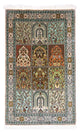 Kasjmir zijde Tapijt 151x95cm - Oosters Tapijt