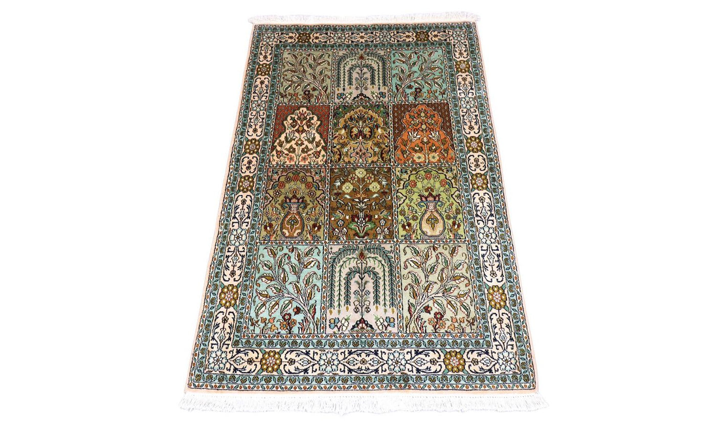 Kasjmir zijde Tapijt 151x95cm - Oosters Tapijt