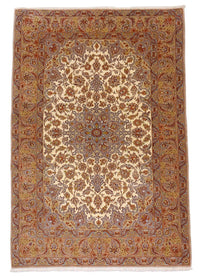 Perzisch tapijt - Isfahan - Premium - 164 x 112 cm - beige