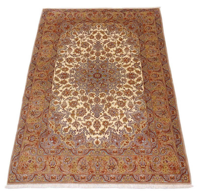 Perzisch tapijt - Isfahan - Premium - 164 x 112 cm - beige