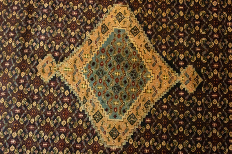 Perzisch Tapijt - Nomadisch - 293 x 200 cm - blauw