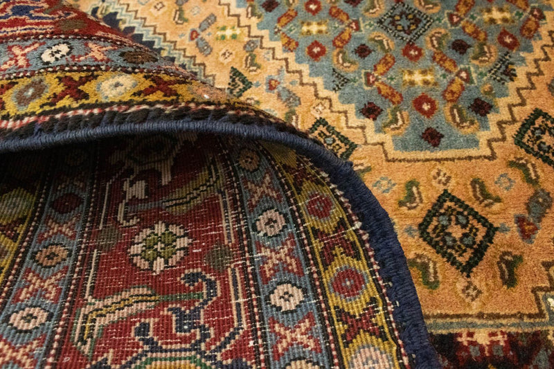 Perzisch Tapijt - Nomadisch - 293 x 200 cm - blauw