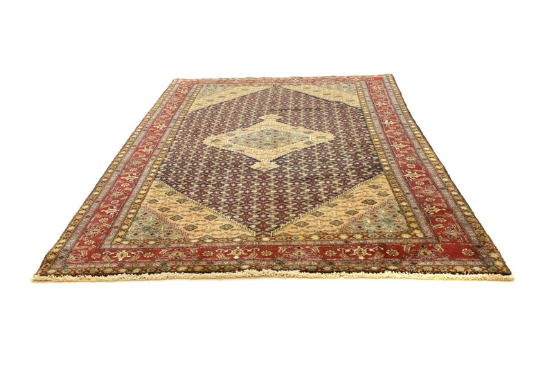 Perzisch Tapijt - Nomadisch - 293 x 200 cm - blauw