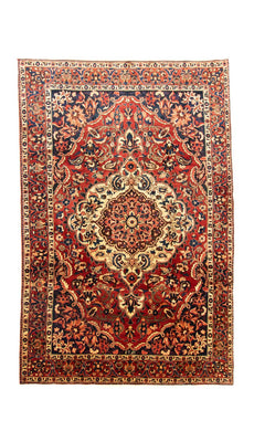 Perzisch Tapijt - Nomadisch - 340 x 215 cm - rood