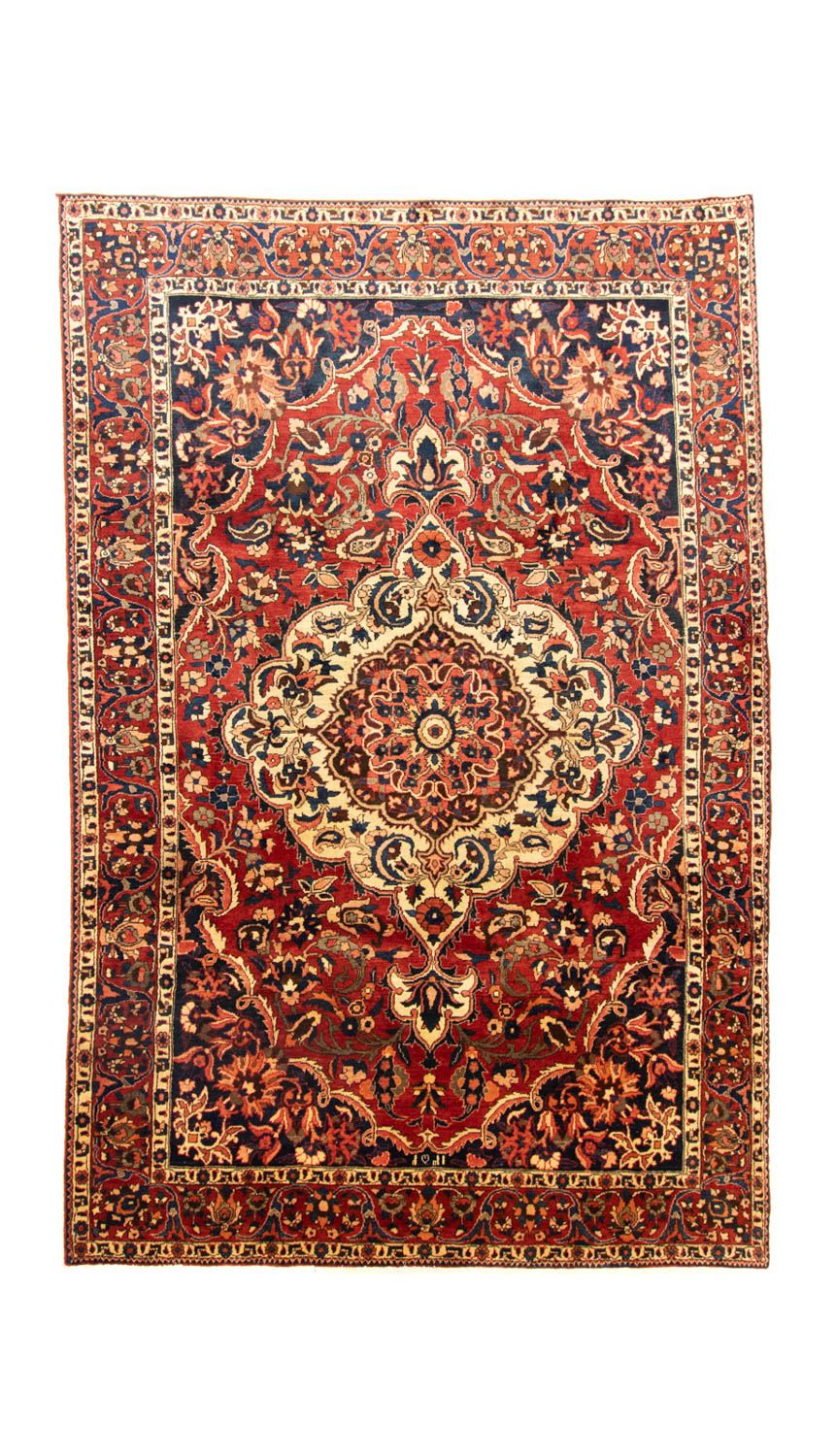 Perzisch Tapijt - Nomadisch - 340 x 215 cm - rood